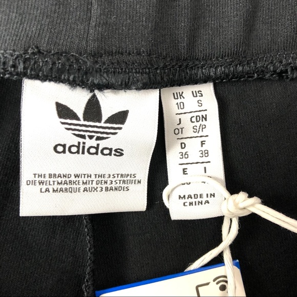 NWT Adidas three stripe trefoil leggings - Picture 8 of 11